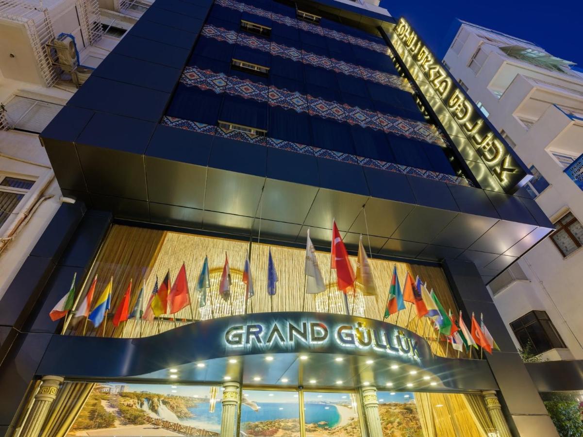 Grand Gulluk Hotel&Spa Antalya Exterior foto