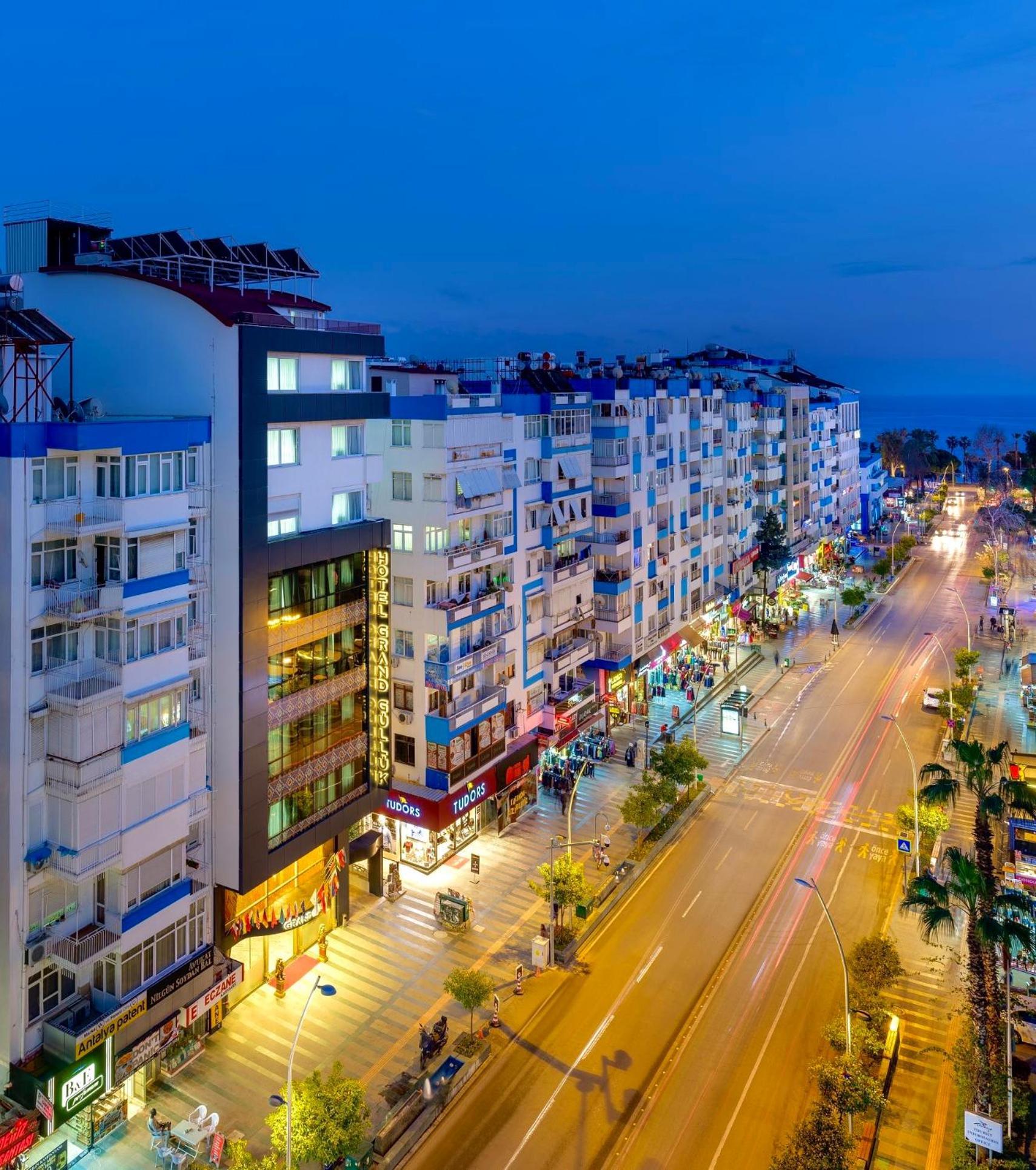 Grand Gulluk Hotel&Spa Antalya Exterior foto
