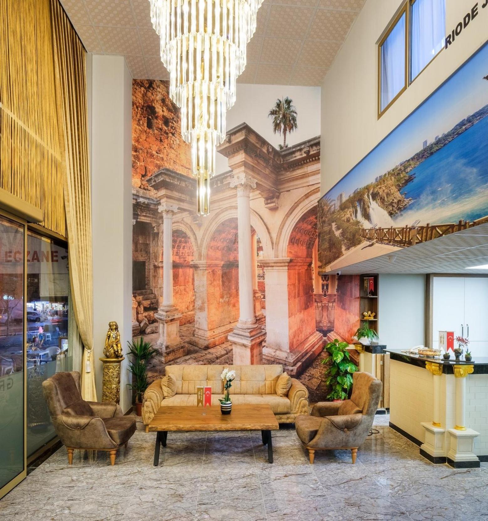 Grand Gulluk Hotel&Spa Antalya Exterior foto