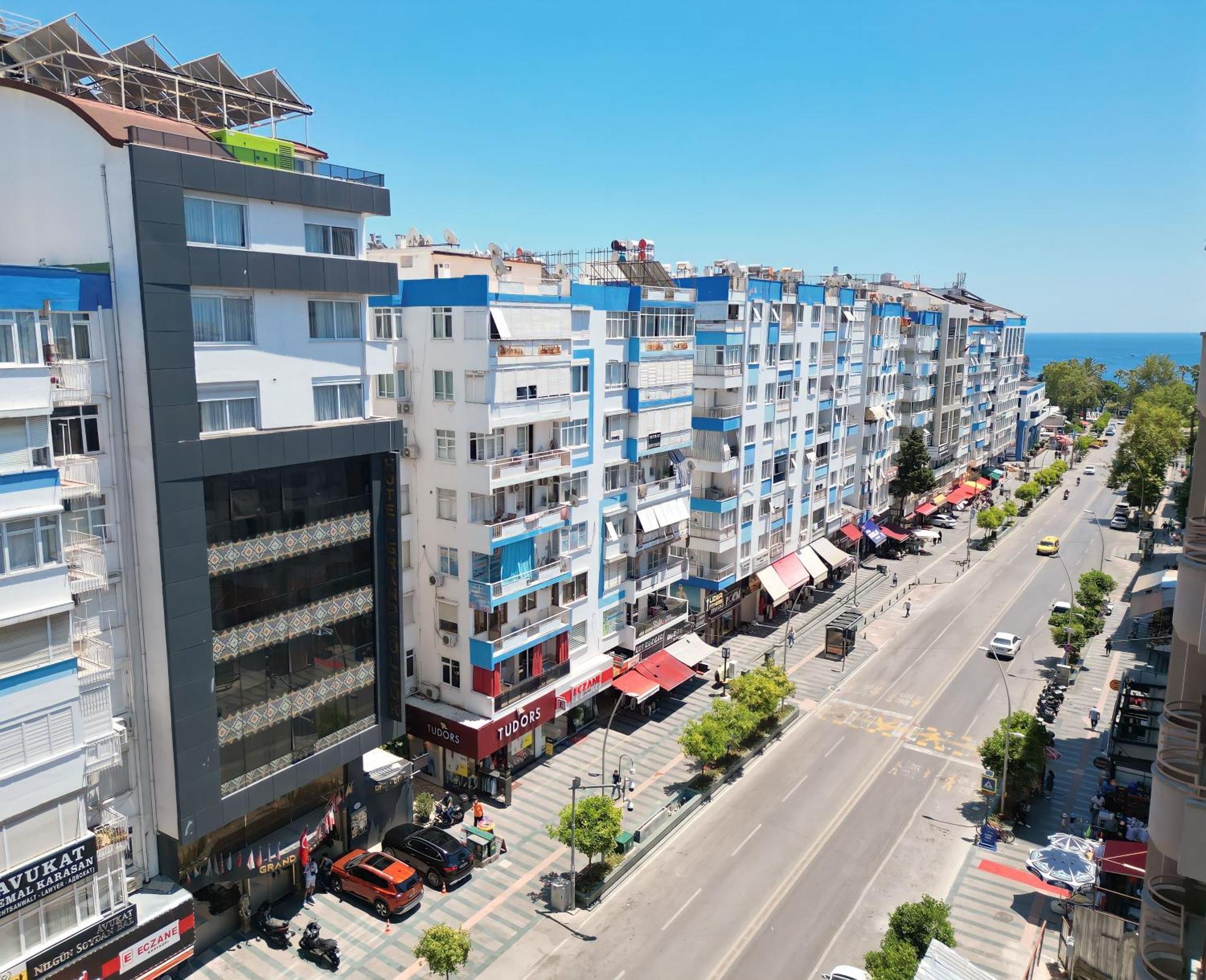 Grand Gulluk Hotel&Spa Antalya Exterior foto