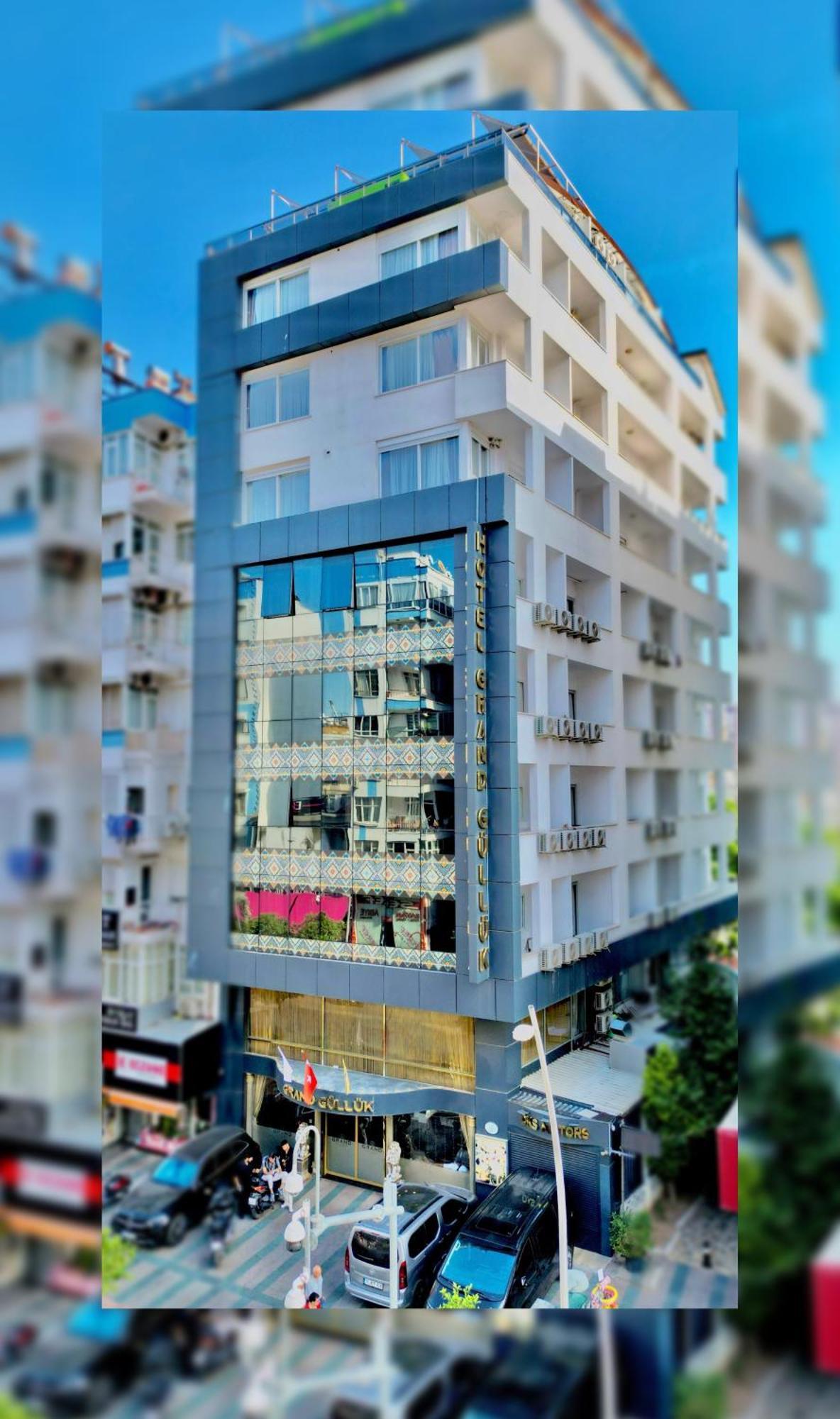 Grand Gulluk Hotel&Spa Antalya Exterior foto
