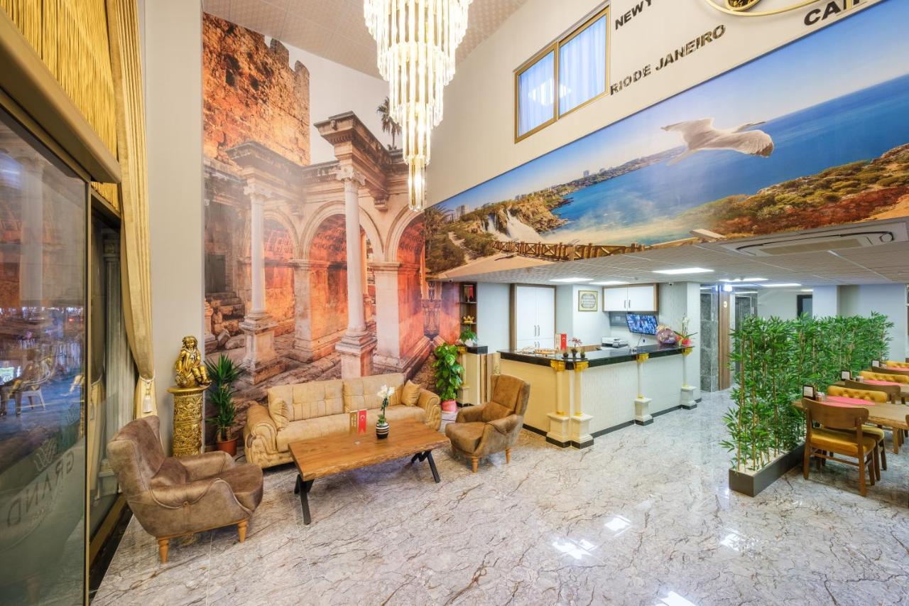 Grand Gulluk Hotel&Spa Antalya Exterior foto