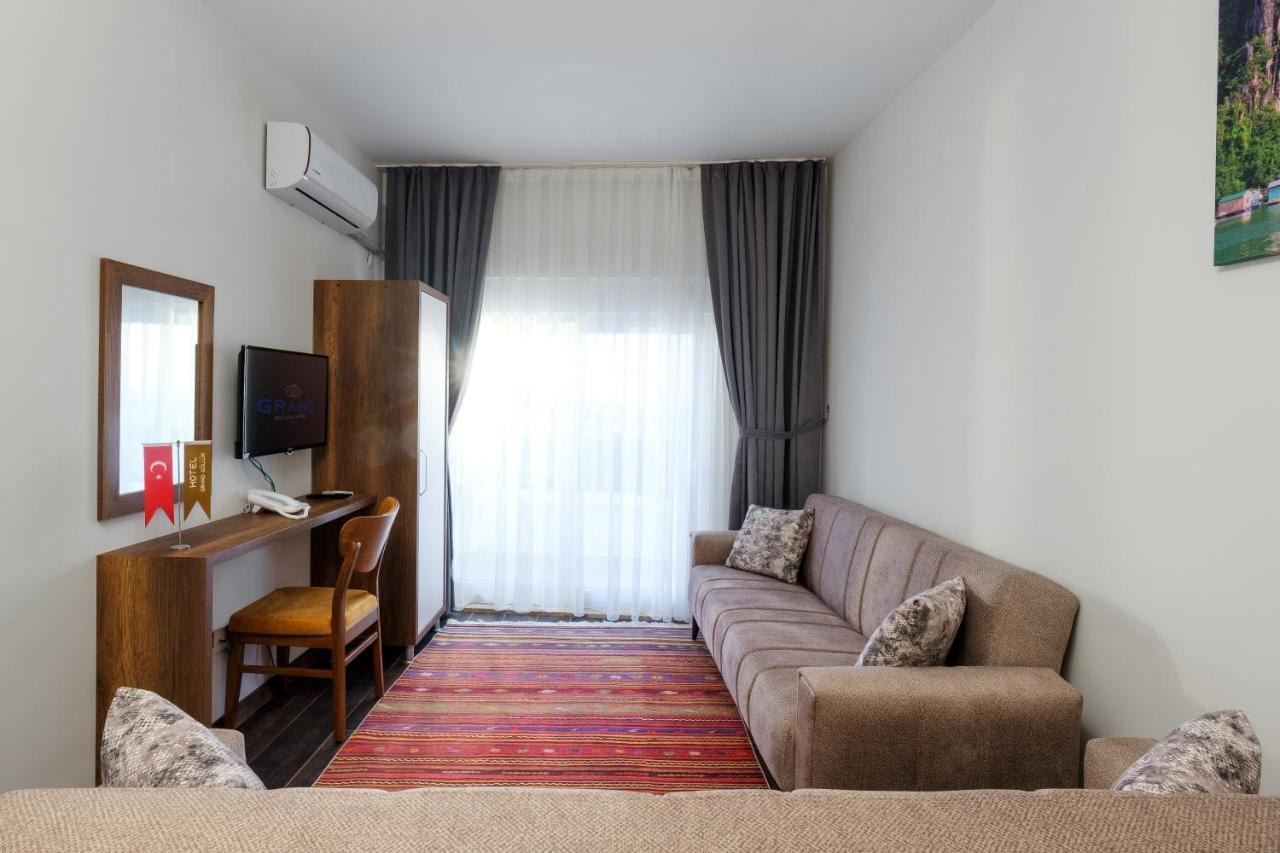 Grand Gulluk Hotel&Spa Antalya Exterior foto